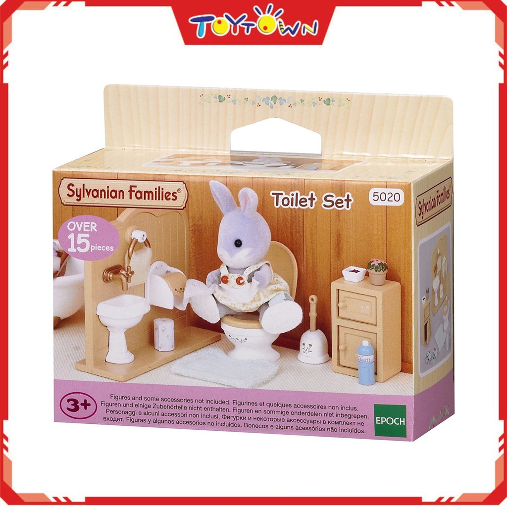Sylvanian Families: Toilet set