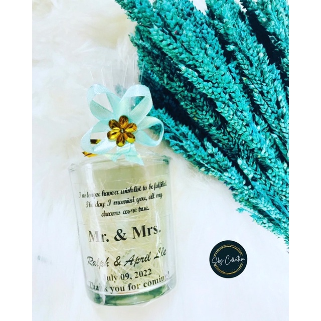 CUSTOMIZED SHOT GLASS (Souvenir/Giveaways) Shopee Philippines