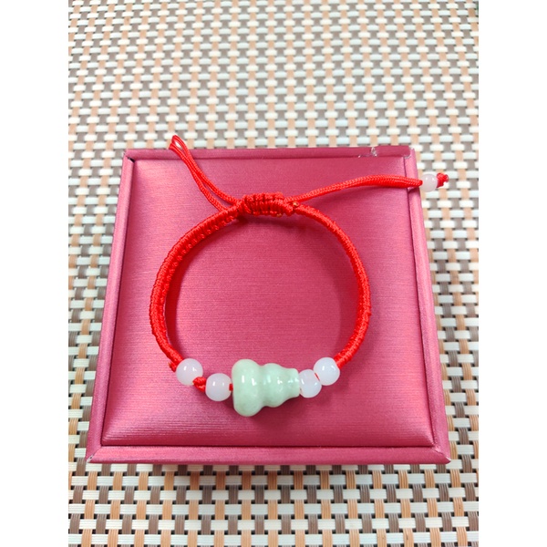 PIYAO HULU COINS jade red string bracelet Shopee Philippines
