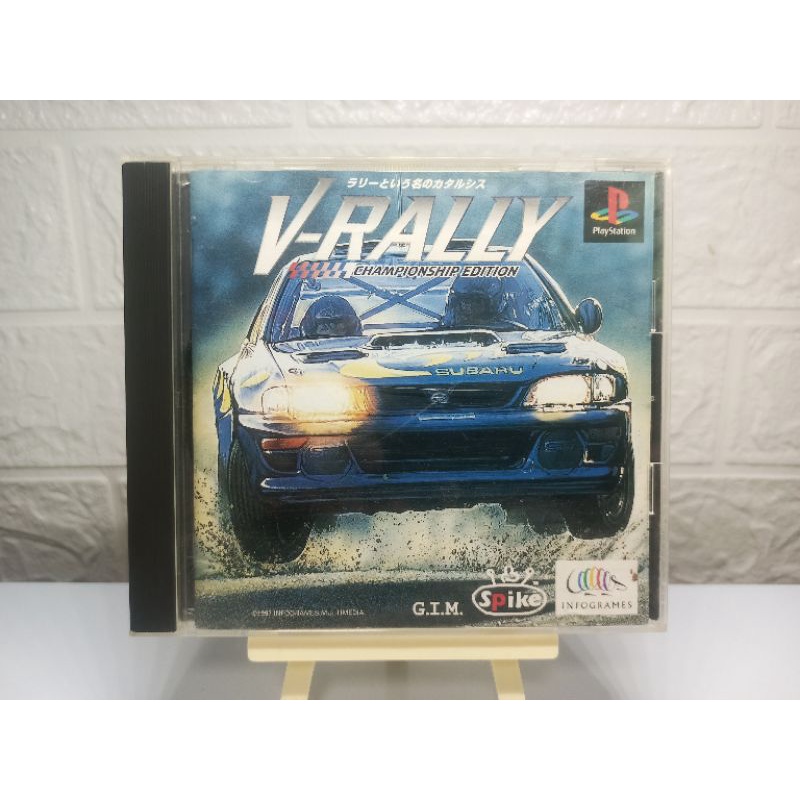 PS1 V-RALLY Championship Edition NTSC J (Japan Import) | Shopee Philippines