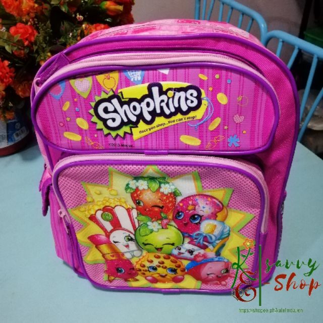 Shopkins best sale book bag