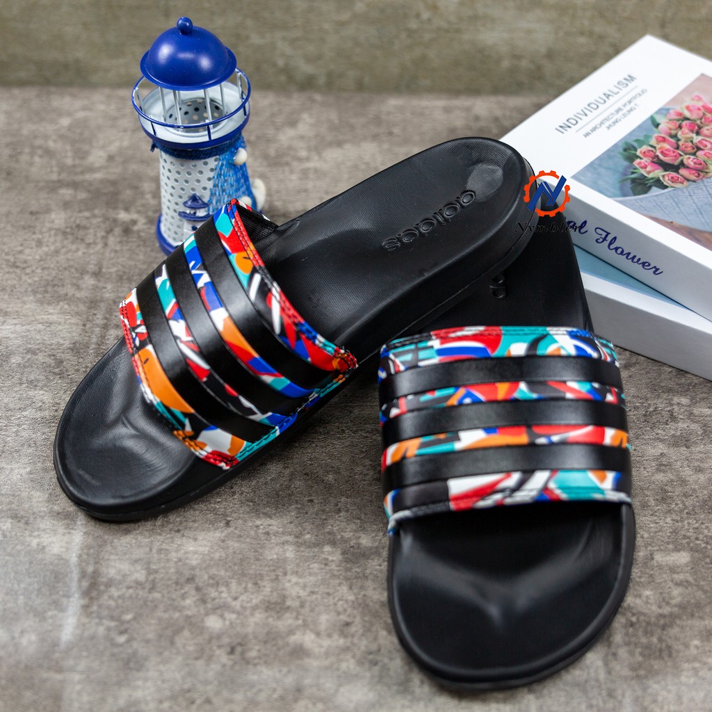 new ADIDAS ADILETTE CLOUDFOAM SLIDES FOR MENS SLIPPER OEM QUALITY Shopee Philippines
