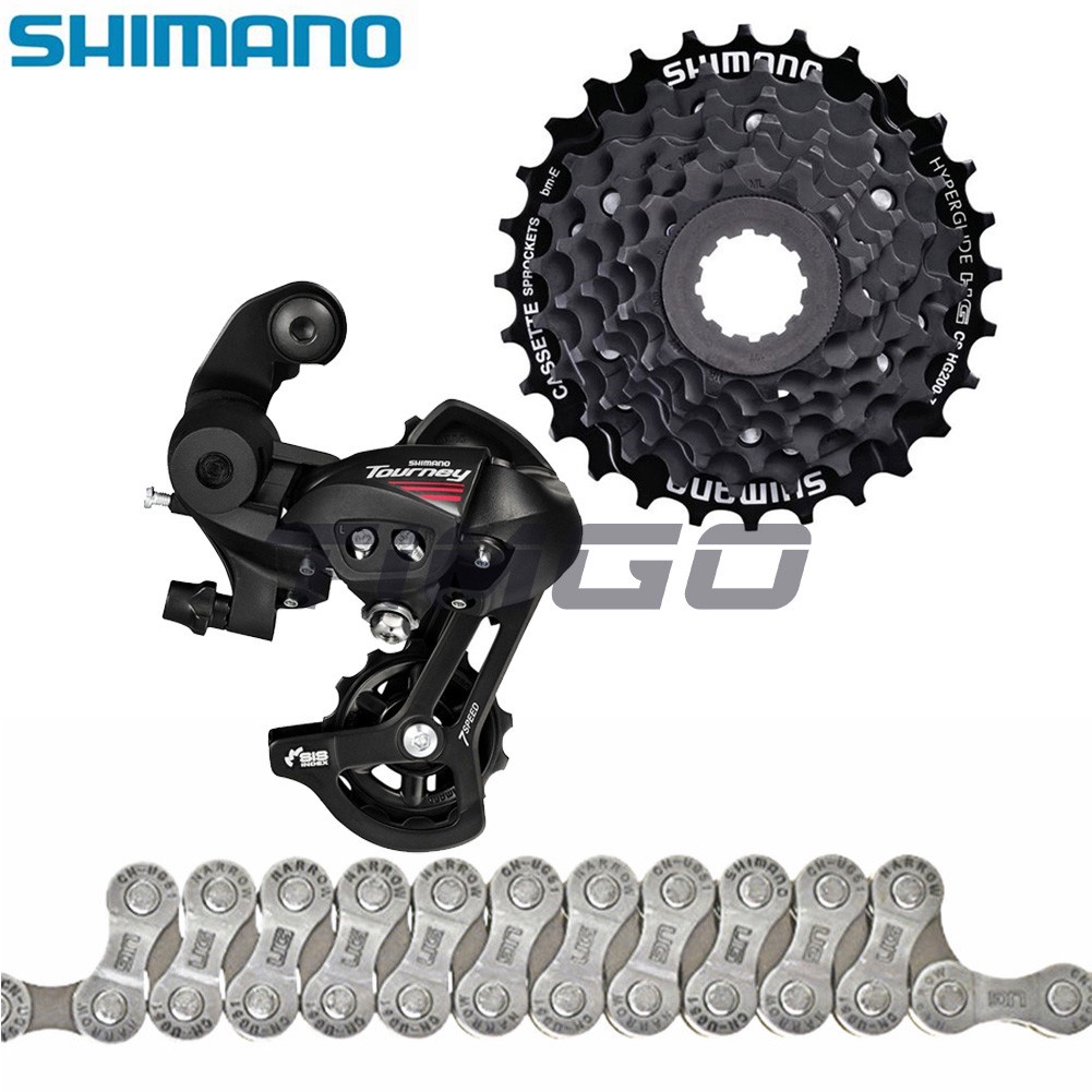 Shimano tourney sale road groupset