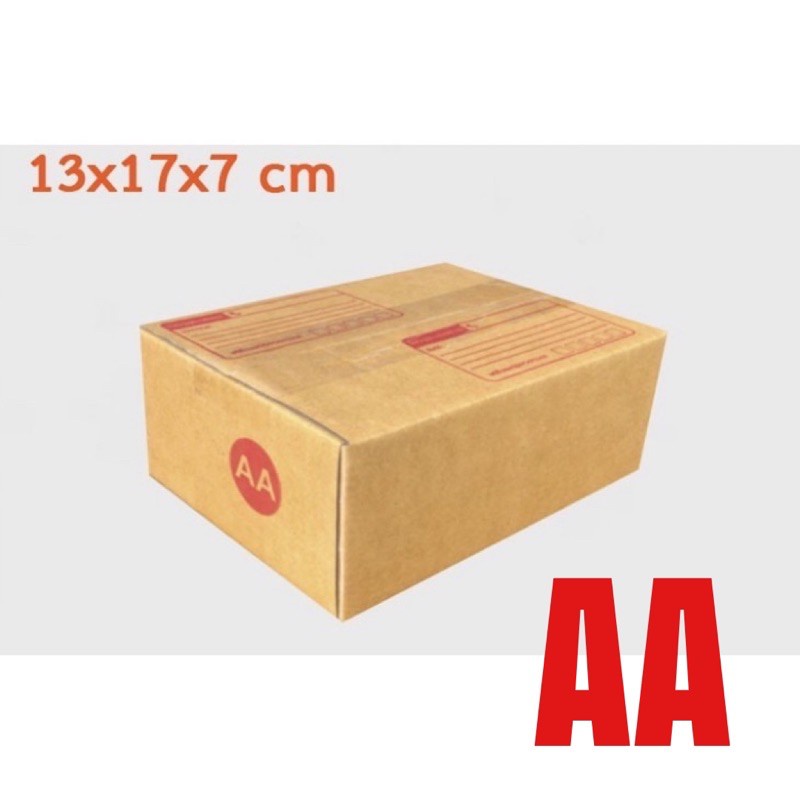 Parcel Box Postal Post AA Size 13*17*7 cm | Shopee Philippines