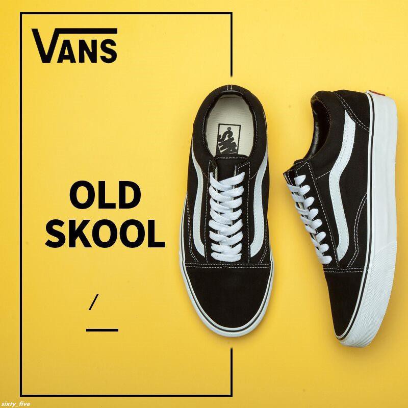VANS Old Skool Canvas Low Cut Shoes For Men&Women#COD | Shopee Philippines