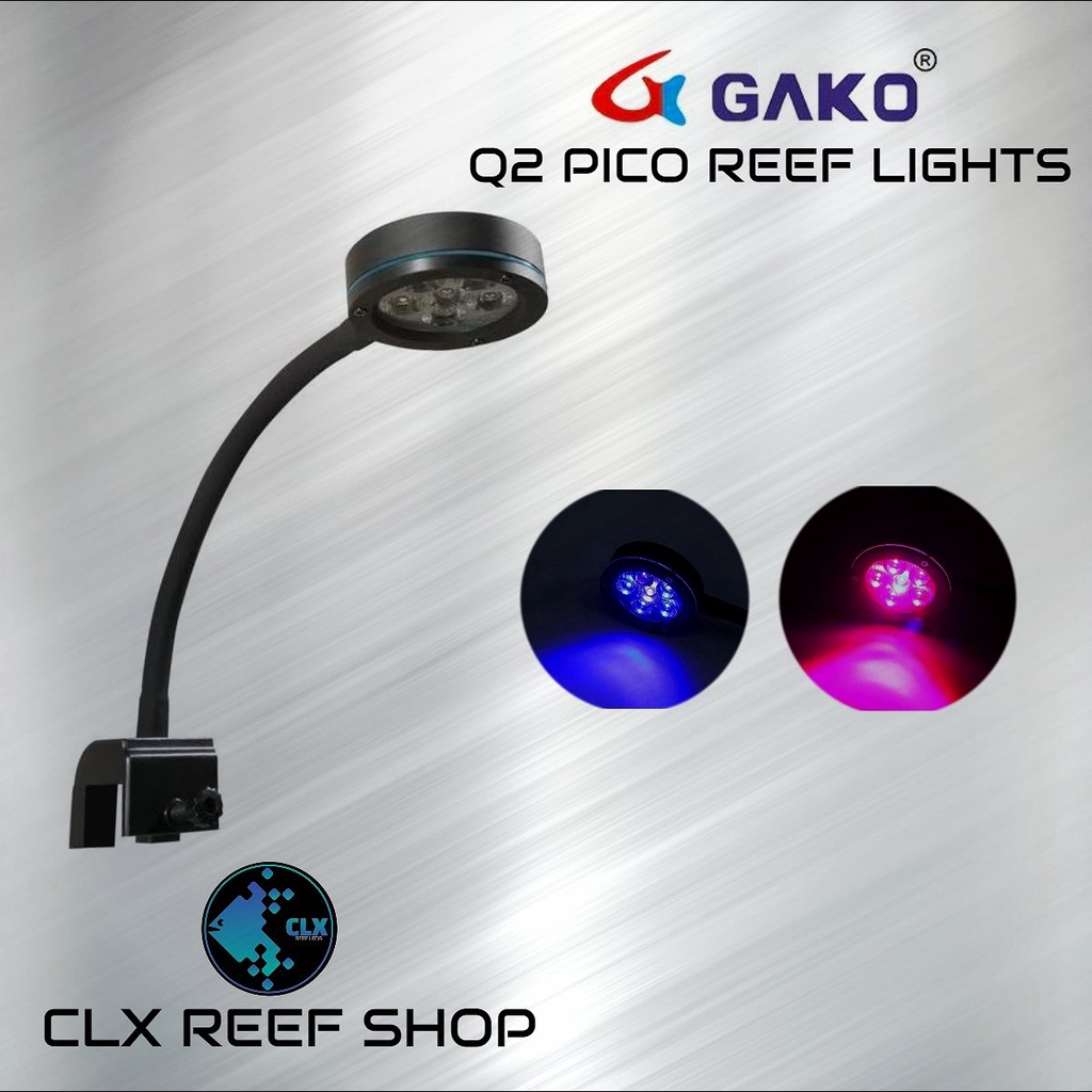 Gako Q2 Pico reef lights dimmable w/ timer Shopee Philippines
