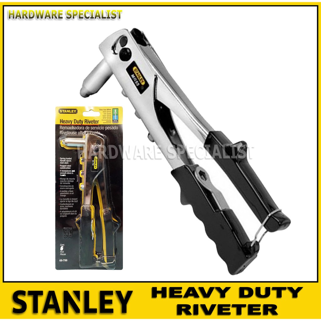 Stanley Heavy Duty Riveter | Shopee Philippines