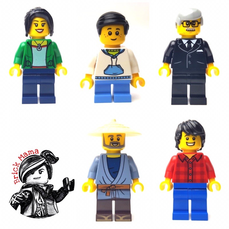 Lego best sale minifigures shopee