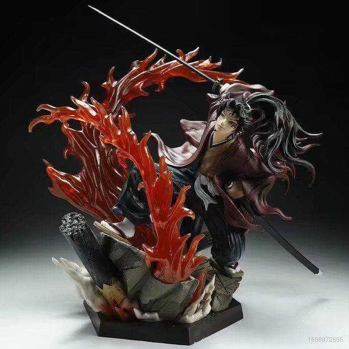 【New product】AG Demon Slayer Tsugikuni Yoriichi Action Figure Sun ...