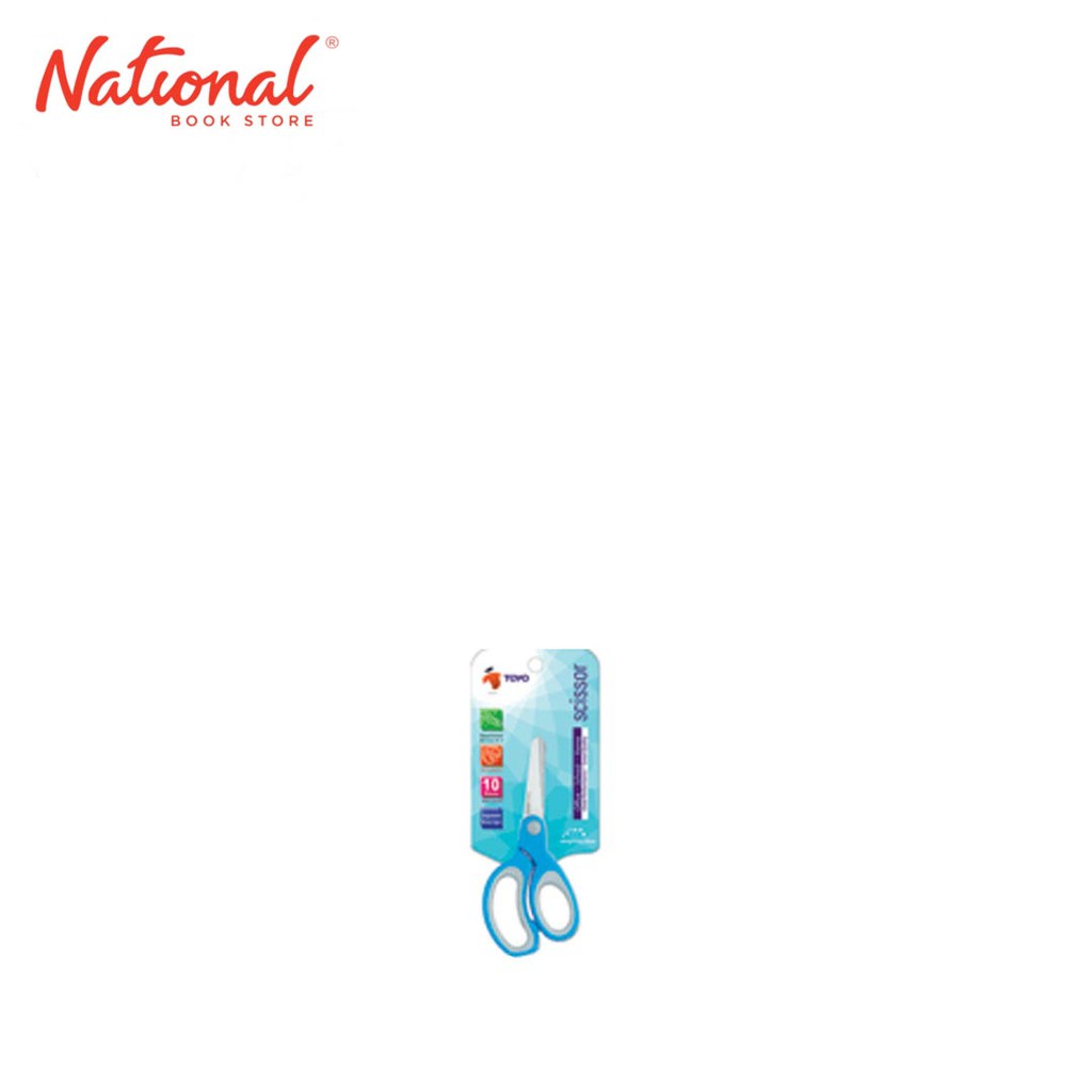 Toyo Kiddie Scissors S224 5In Blunt Stainless National Book Store ...