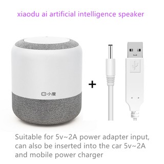 Xiaodu smart sale speaker english