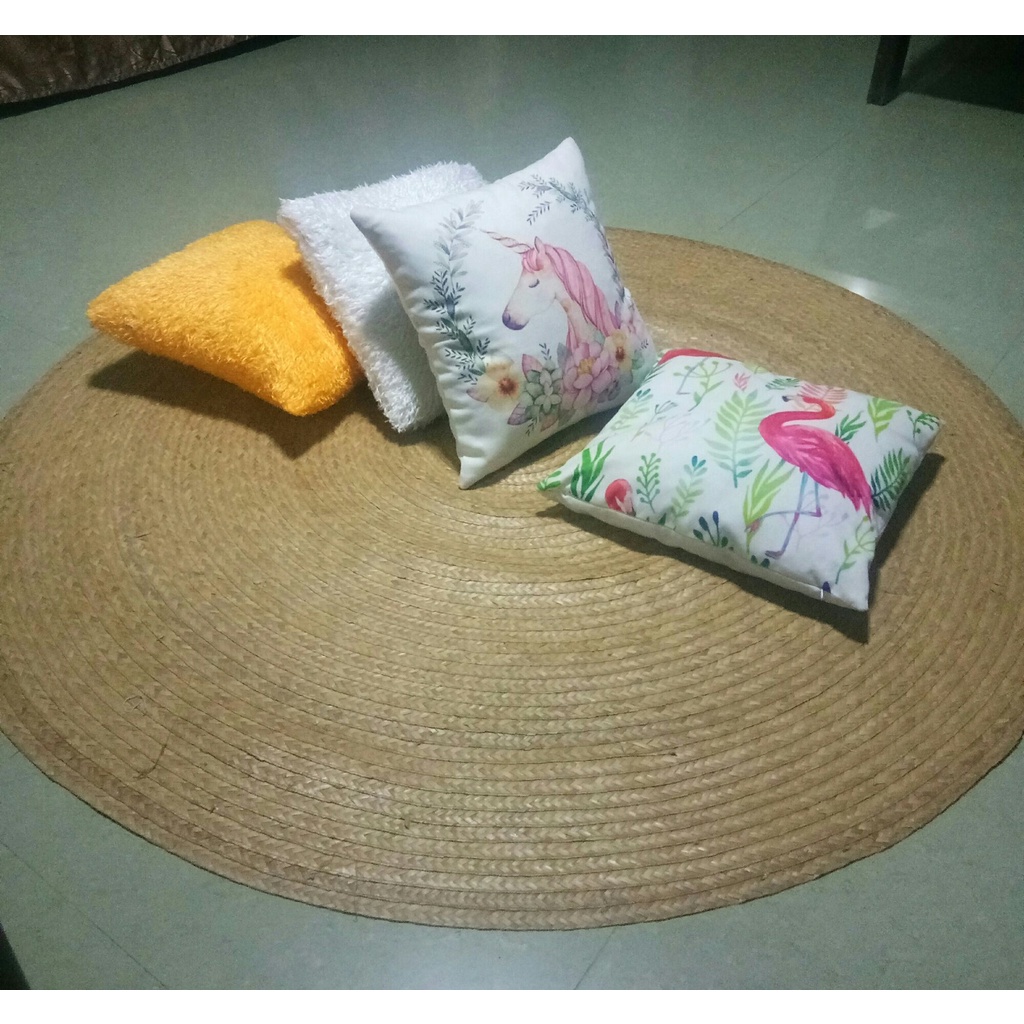 BURI MAT / CARPET 30", 40", 50", 60" DIAMETER ag+ Shopee Philippines