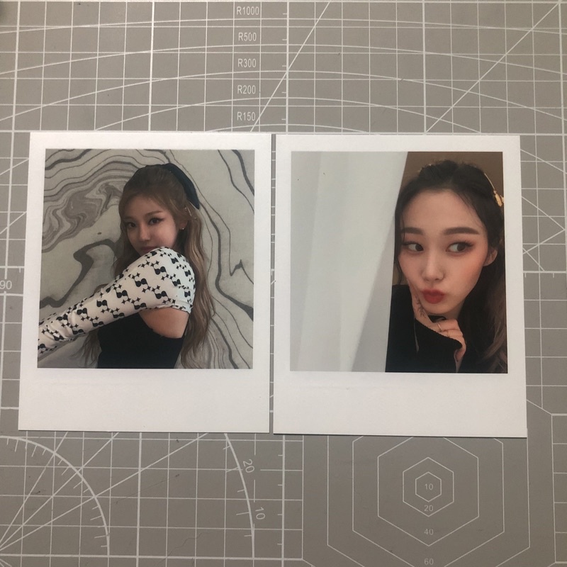 Aespa Giselle and Ningning Savage Polaroid POB Shopee Philippines