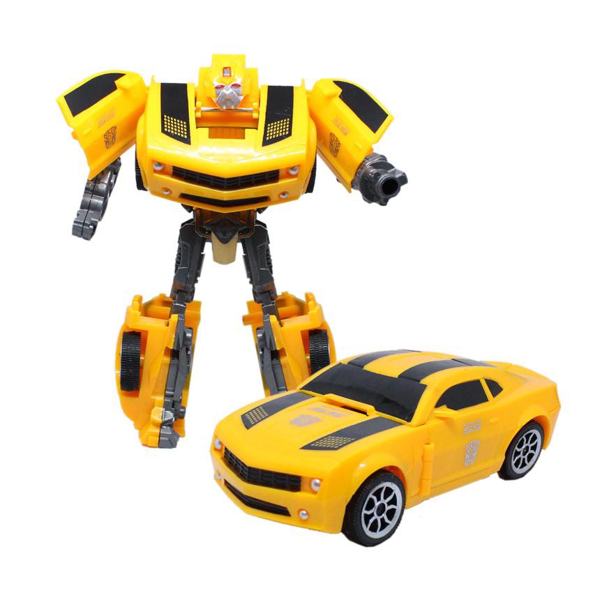 Transformers Super Change Robot The Ultimate Knight BumbleBee | Shopee ...