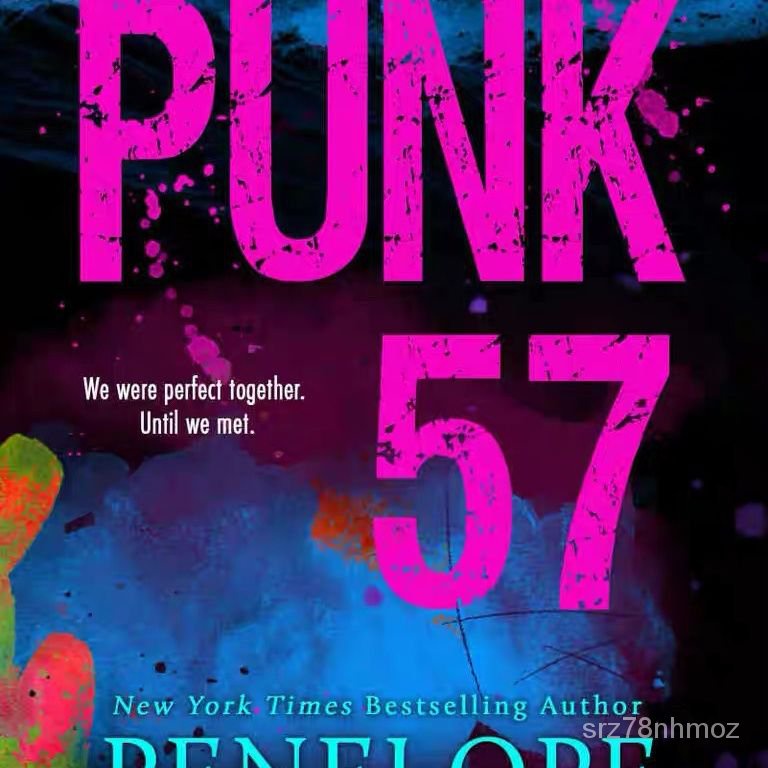 Punk 57 by Penelope Douglas a Physical Book English Book Free Shipping