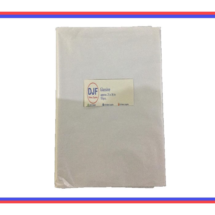 Glassine Paper / Grease Paper – 10 Pcs Per Pack | Food-Grade & Non ...