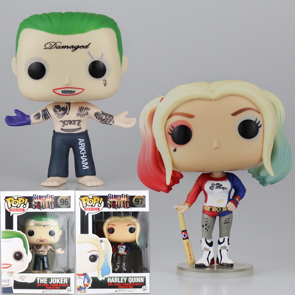 POP Suicide Squad Harley Quinn Vinyl Figure