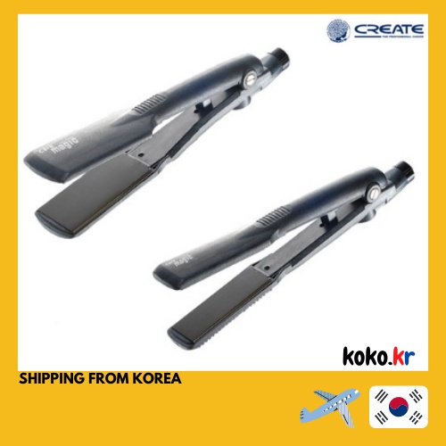 CREATE Professional Cera magic quick Hair straightener iron CR2003-6QPM ...