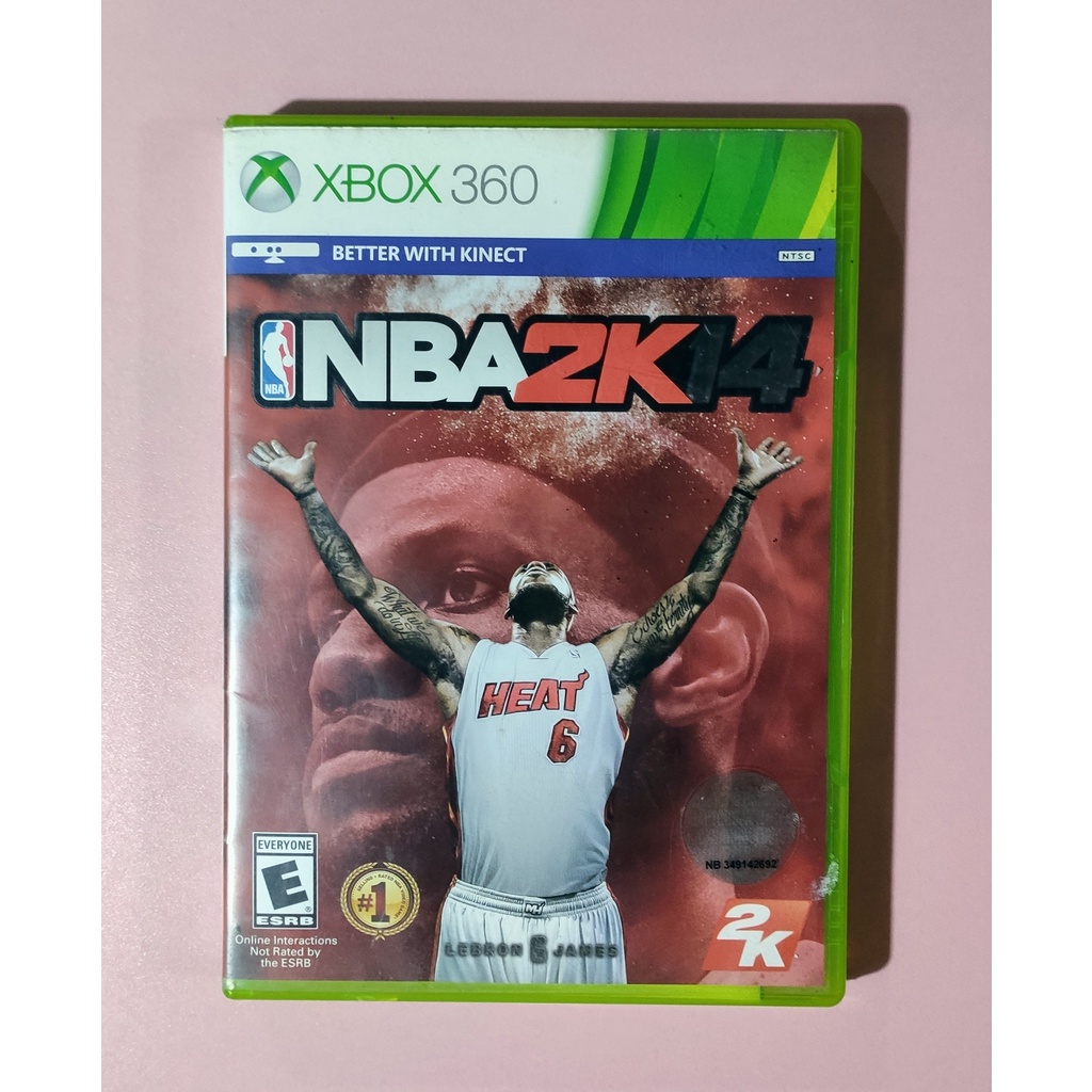 NBA 2K14 - [XBOX 360 Game] [ENGLISH Language] | Shopee Philippines
