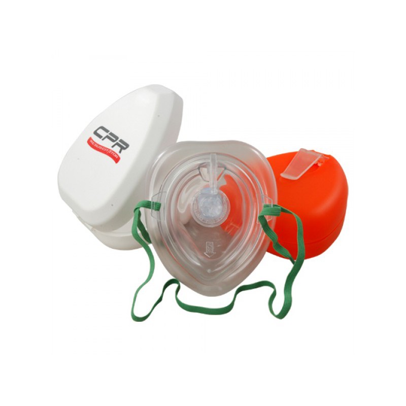 AROPEC Pocket- CPR Mask for Emergency Resuscitation for Rescue Divers ...