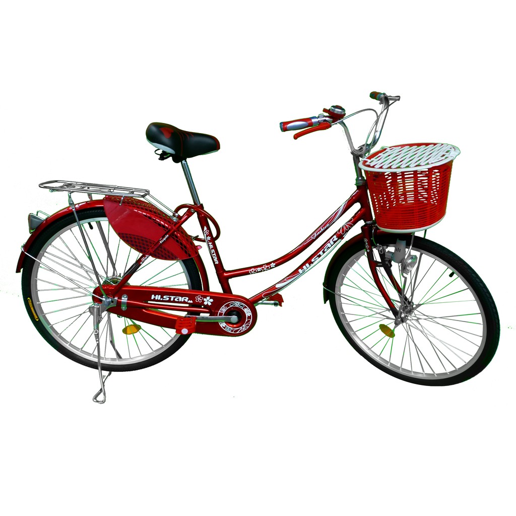 Size 26 Japanese Style Utility Bike Commuter Bike Jap Bike with Basket Korean Style Bike 26 Bike