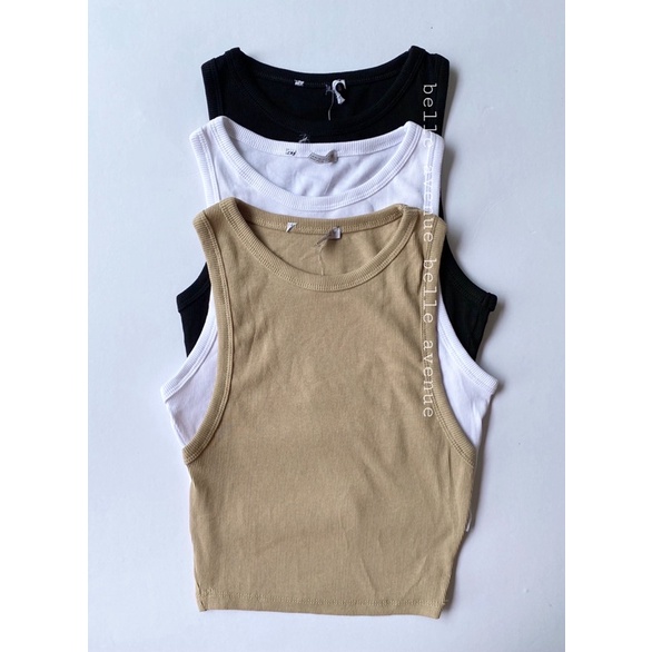 Zara Racerback (authentic overruns) | Shopee Philippines