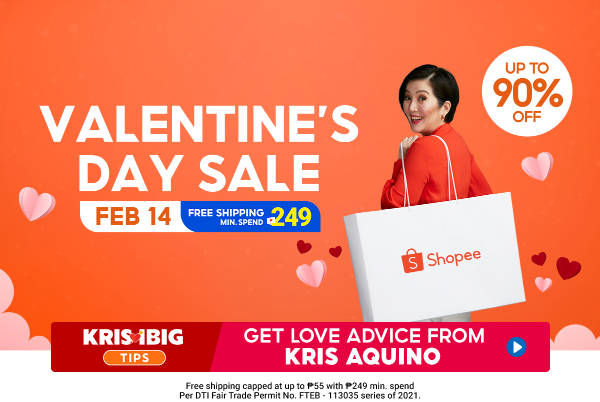 Valentine's Day Sale Shopee PH