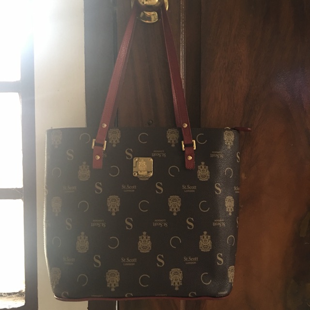 St. Scott London Preloved Bag