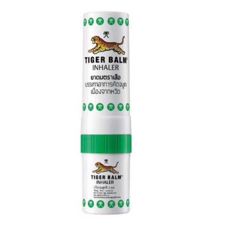 Authentic Tiger Balm Peppermint Field Black Inhaler Shopee Philippines