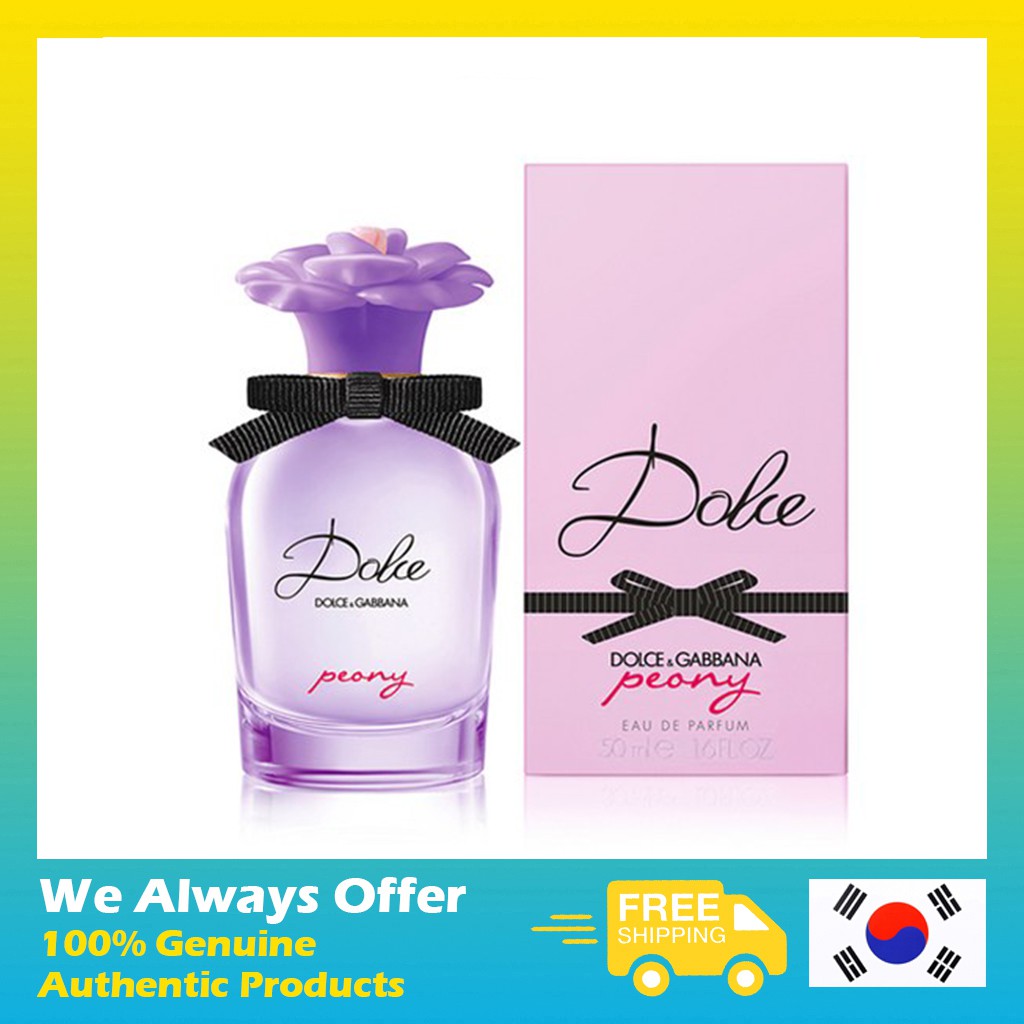 Dolce gabbana peony online 50ml