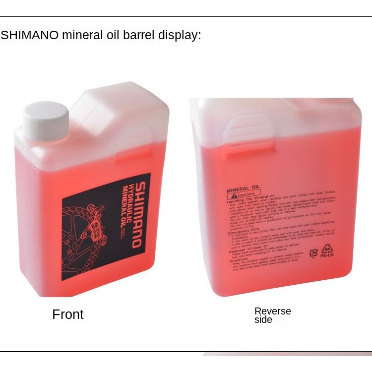 shimano brake fluid 1l