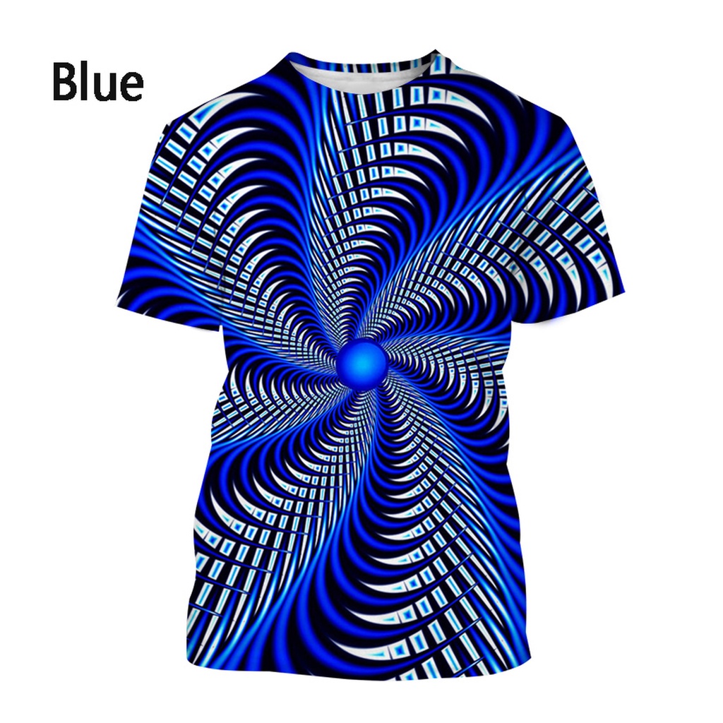 New Fashion Lovers 3d Printed Personalized Men Women 10 Style Blue