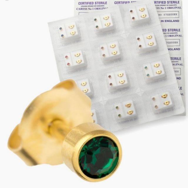 Sterile Stud Earrings For new born Shopee Philippines