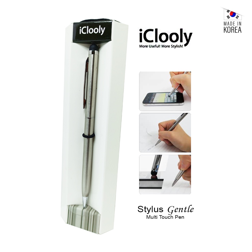 ONLY iClooly Stylus Gentle Multi Touch Pen Made in Korea | Shopee ...
