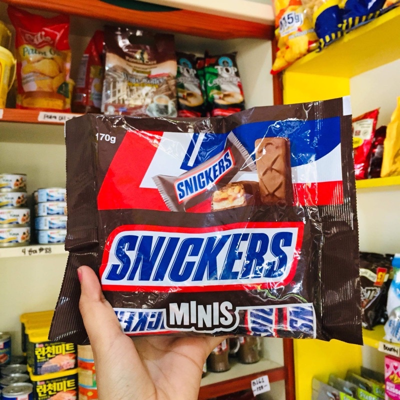 Sale!snickers minis 170g!! | Shopee Philippines