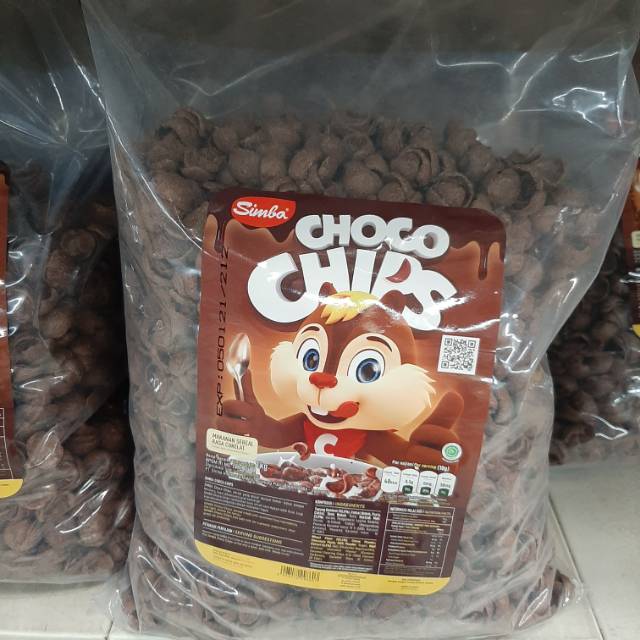 Simba choco chip bag 1kg | Shopee Philippines