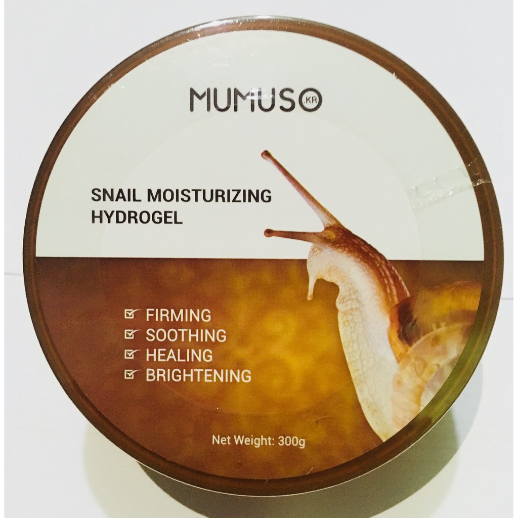 Authentic Mumuso Snail Moisturizing Soothing Gel Shopee Philippines