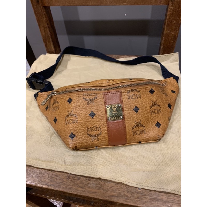 Original MCM cognac preloved