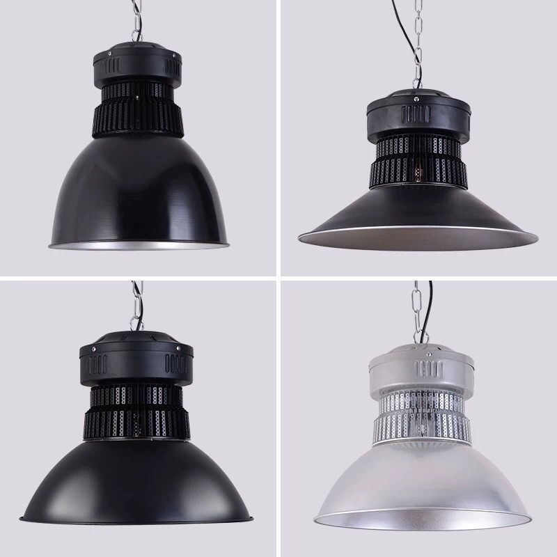 【COD & Ready】 Rohstar led Fin Black high bay 100W 150W 200W warehouse ...