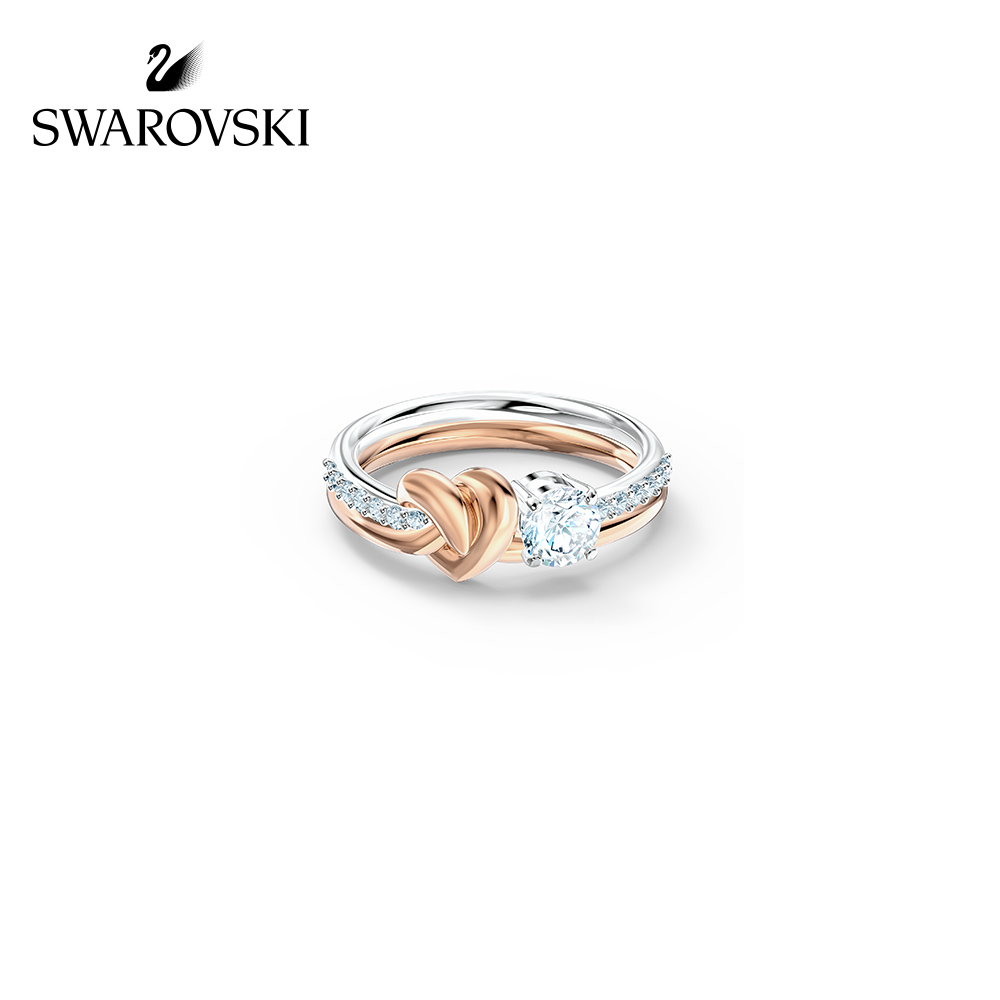 Swarovski LIFELONG HRT Beloved Bright Female Ring Jewelry For