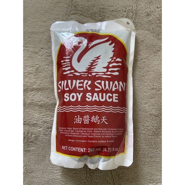 Silver Swan Soy Sauce 100ml 200ml Shopee Philippines 