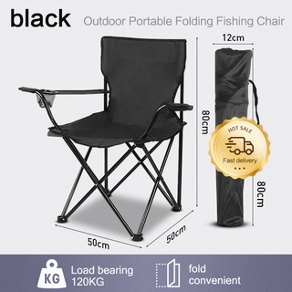 foldable chair camping Portable fishing folding chair light Beach