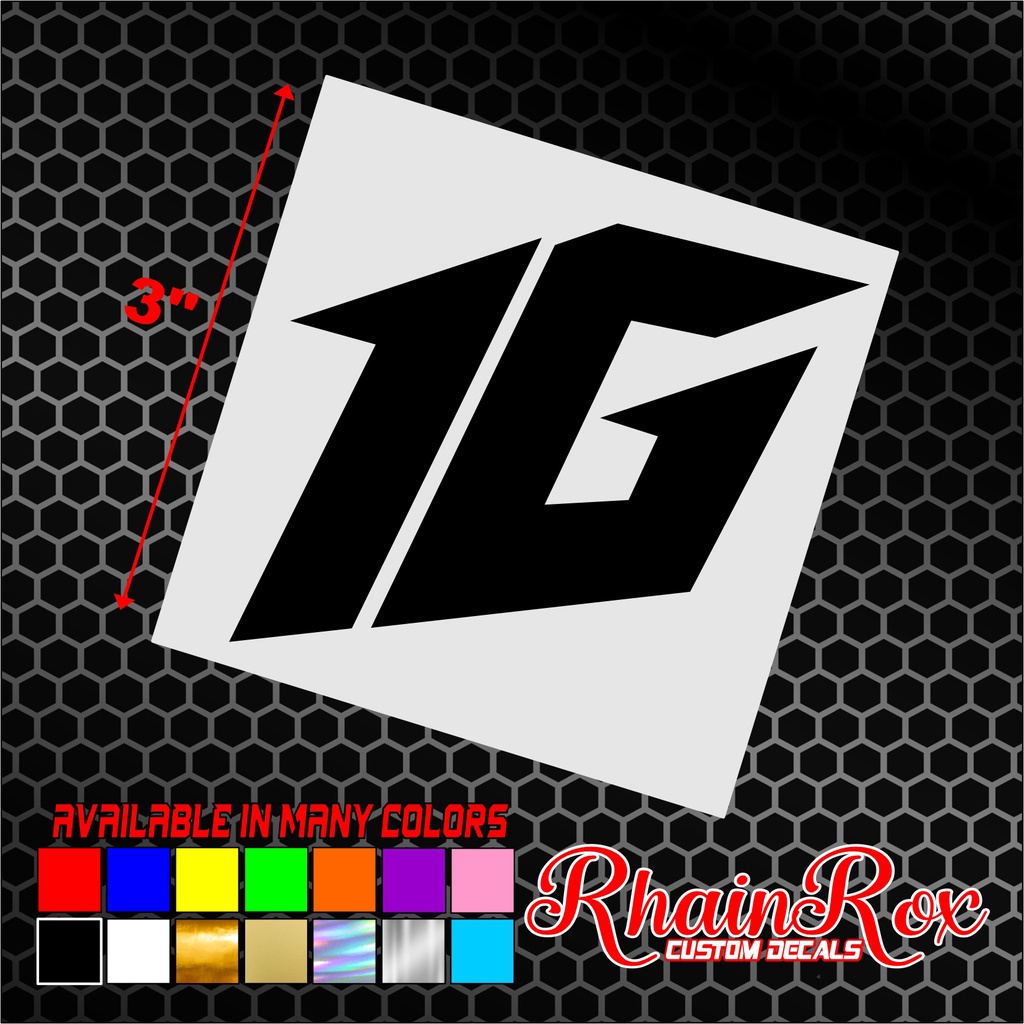 Shop 1g sticker for Sale on Shopee Philippines