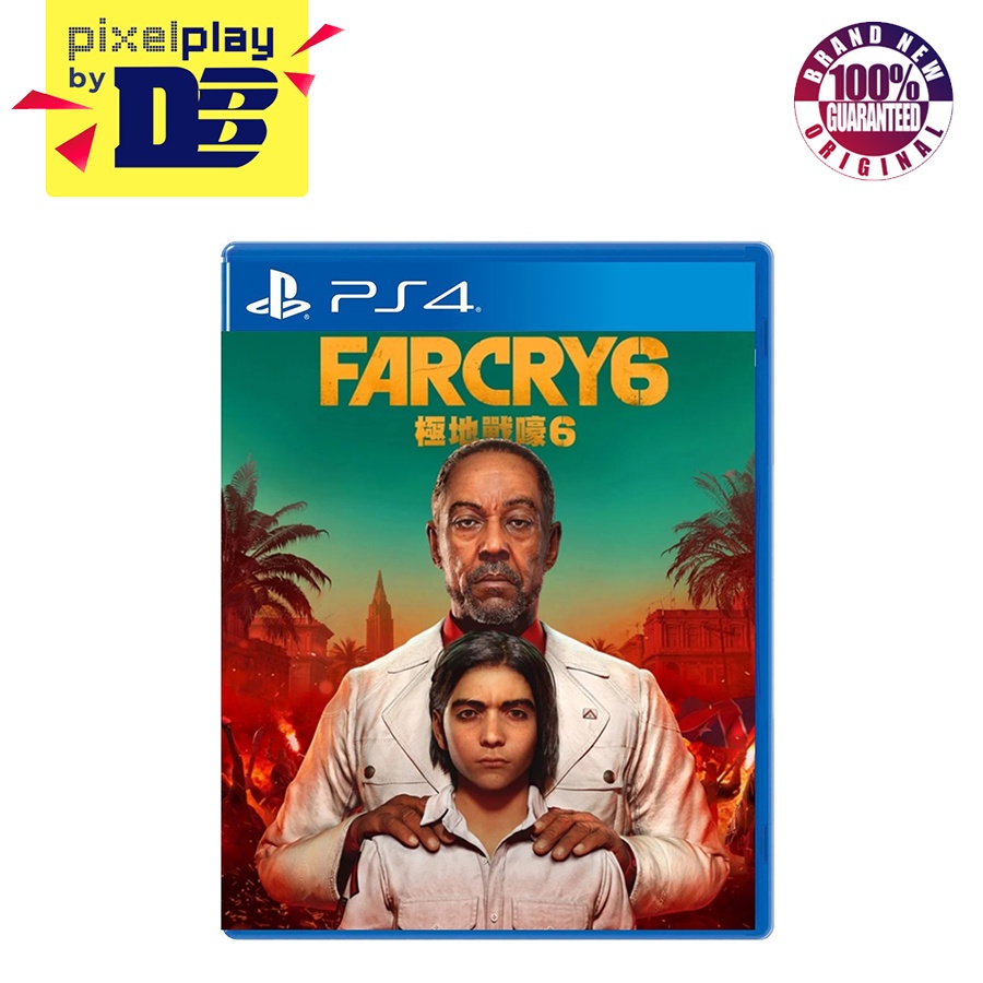 PS4 Far Cry 6 Reg. 3