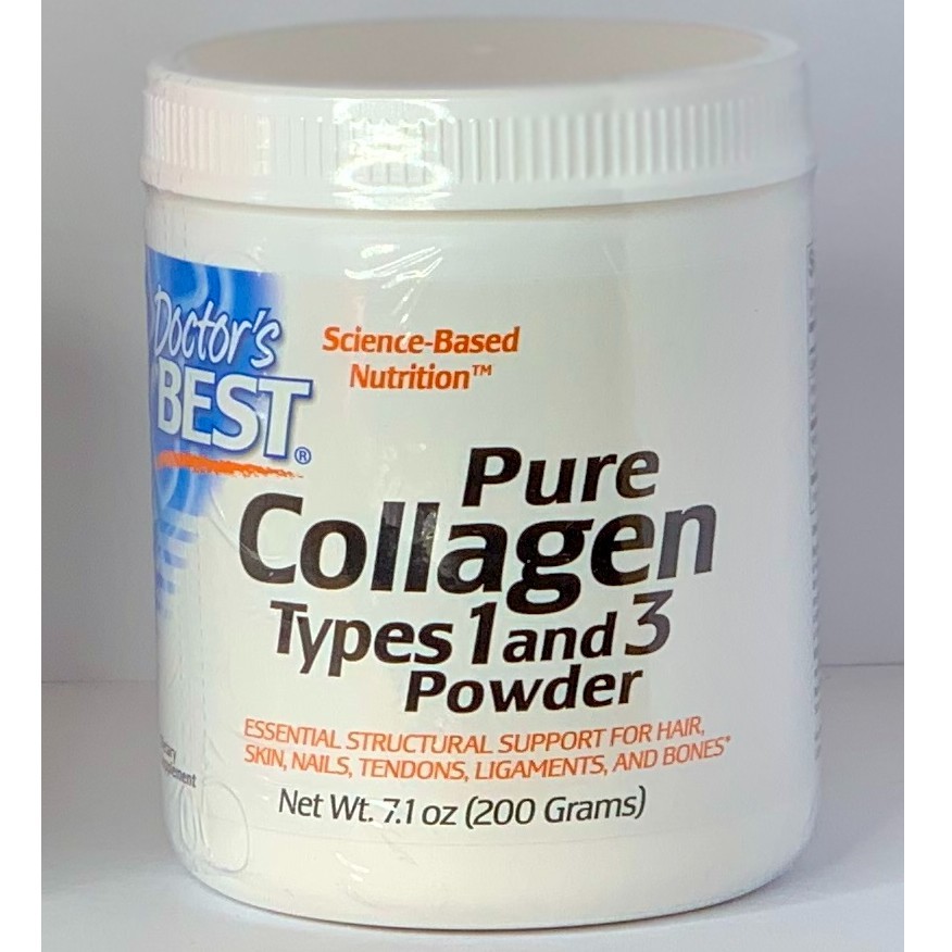 Doctors Best Pure Collagen Types 1&3 Powder 200grams 7.1 Oz | Shopee ...