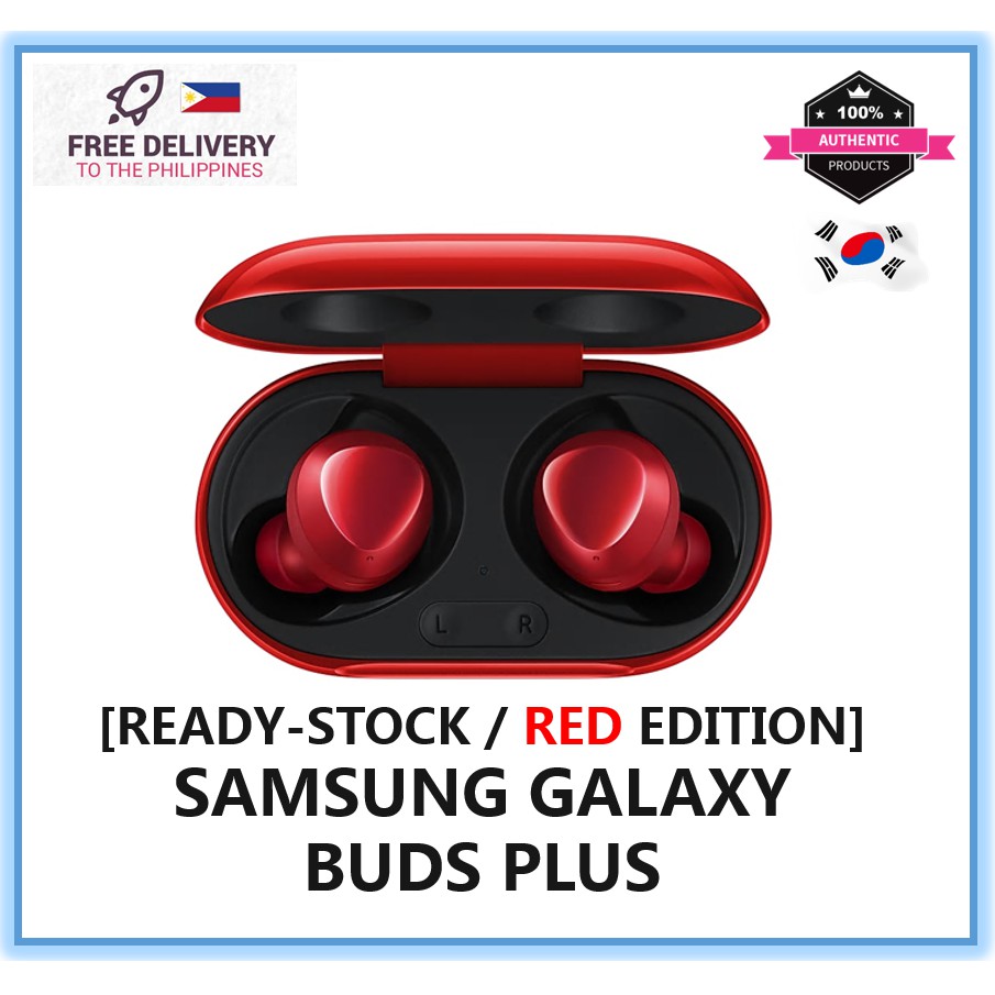 Ready Stock RED EDITION Samsung Galaxy Buds Plus