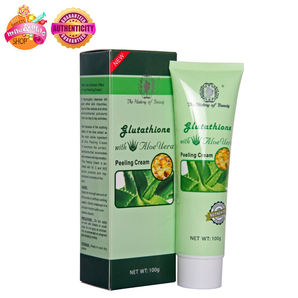 Glutathione With Aloe Vera Magic Peeling Cream