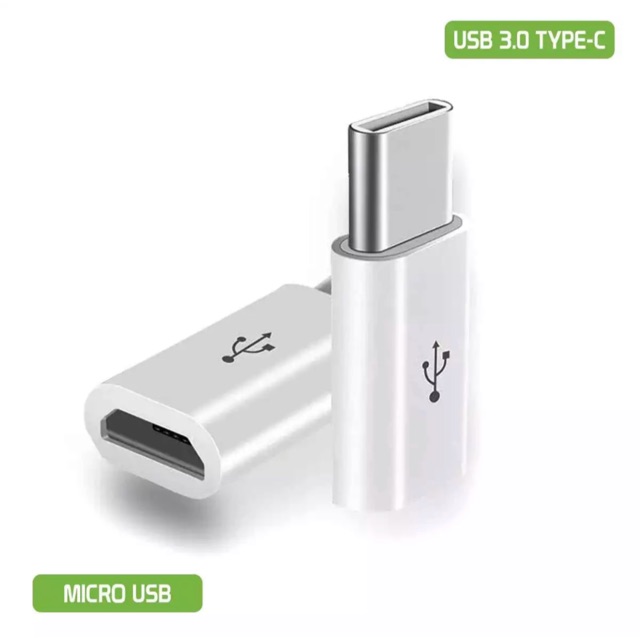 Micro USB TO Type C Male Mini Charger Adapter Converter Connector ...
