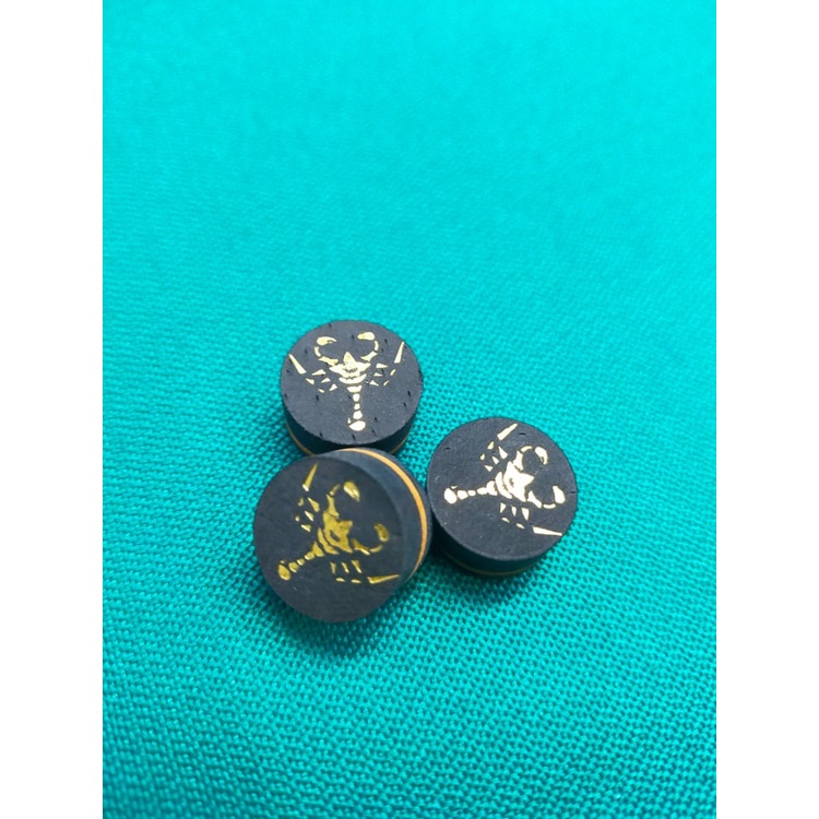 6pcs. Scorpion Tip for billiard (Gamit sa tako ng bilyaran) | Shopee ...