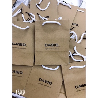 Casio shop paper bag